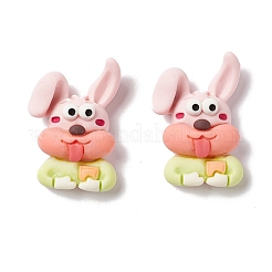 Cabochons di opaco resina&nbsp;RESI-G036-A07