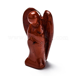 Decoraciones de display jaspe natural de color rojo&nbsp;G-O200-03E