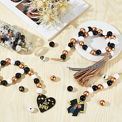 Kit de décorations de pendentifs en perles&nbsp;DIY-OC0004-38