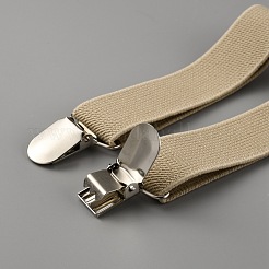 Tirantes resistentes ajustables de poliéster en forma de Y&nbsp;AJEW-WH0307-23C