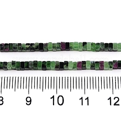 Rubino naturale in perline zoisite fili&nbsp;G-N342-71