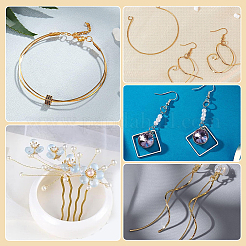 Fil d'artisanat en laiton&nbsp;CWIR-WH0007-07B