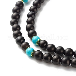 Collana con ciondolo a forma di fodero/zanna da donna&nbsp;NJEW-JN03747
