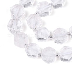 Natürlichem Quarz-Kristall-Perlen Stränge&nbsp;G-P534-A23-02
