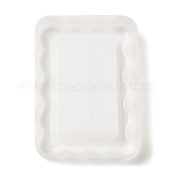 Rechteckige DIY-Quicksand-Serviertablett-Silikonformen&nbsp;LS-DIY-G109-05C