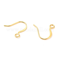 Ganci di orecchini in ottone&nbsp;X-KK-F824-012G