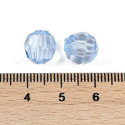 Perles en acrylique transparente&nbsp;OACR-Q015-02D
