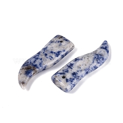 Natürlicher blauer Fleck Jaspis große Anhänger&nbsp;G-Q601-35