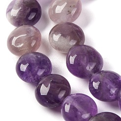 Natürlichen Amethyst Perlen Stränge&nbsp;G-T047-A04-01