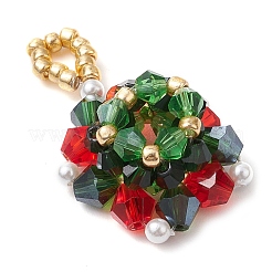 Weihnachtsglasanhänger&nbsp;PALLOY-JF03010-01