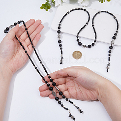2 Stück Brillenketten&nbsp;HJEW-FH00154
