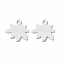 Breloques en acier inoxydable 201 peintes au pistolet&nbsp;STAS-I672-17B