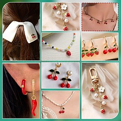 3 set di pendenti smaltati in lega&nbsp;FIND-PH0061-91