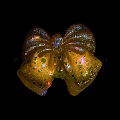 Perles lumineuses opaques en résine&nbsp;RE-CBA1913-02G
