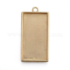 Pendente in lega basi per cabochon&nbsp;X-PALLOY-A13370-MG-NR