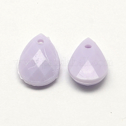 Opake Acryl-Tropfenanhänger&nbsp;SACR-Q100-M057