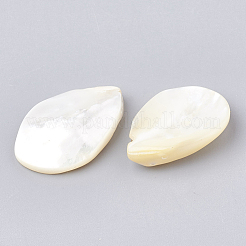 Shell perle bianche naturali&nbsp;SHEL-T005-03