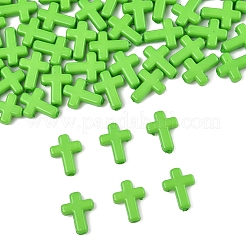 200pcs perles acryliques opaques&nbsp;SACR-FS0001-39C