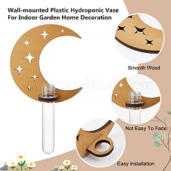 Wandmontierte Hydrokulturvase aus Kunststoff&nbsp;AJEW-WH0567-32