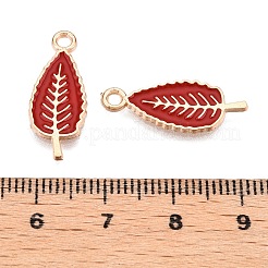Emaille-Anhänger aus Legierung mit Thanksgiving-Motiv&nbsp;X1-ENAM-T020-35P