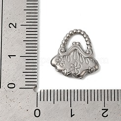 Pendentifs en acier inoxydable 304 anti-ternissement&nbsp;STAS-N103-46P