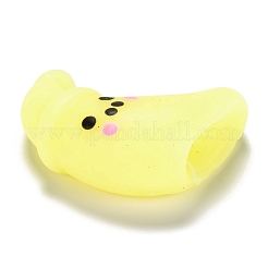 Jouet anti-stress en forme de lune sur le thème de Noël&nbsp;AJEW-P085-12