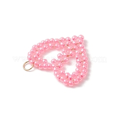 Pendentifs en perles de verre&nbsp;PALLOY-MZ01158-01