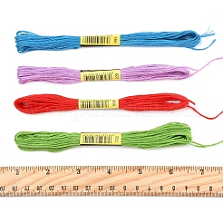 7 Set Häkelgarn aus Baumwolle in 7 Farben&nbsp;OCOR-FS0001-02B