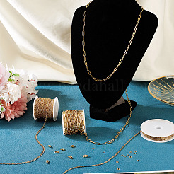 Kit fai da te per realizzare braccialetti/collane&nbsp;DIY-TA0012-50