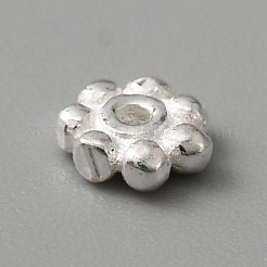 925 in argento sterling distanziatore perline&nbsp;STER-WH0013-05A-S