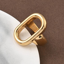 Anelli polsini in acciaio inossidabile 304&nbsp;RJEW-Z118-11G