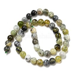 Chapelets de perles en opale vert naturel&nbsp;G-R494-A11-03
