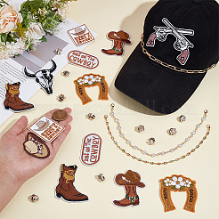 Western Cowboyhut Dekorationssets&nbsp;DIY-WR0005-28