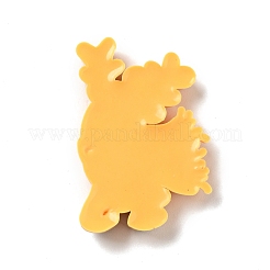 Pvc cabochon di plastica&nbsp;KY-G018-A08
