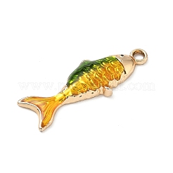 Emaille Anhänger Legierung&nbsp;PALLOY-P313-09B-G01