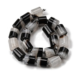 Natürliche Achat Perlen Stränge&nbsp;G-F820-S01-02