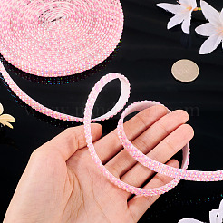3 Yard selbstklebendes Harz-Nähband mit Strassen&nbsp;DIY-TA0013-15D