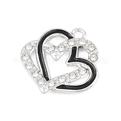 Legierung rhinestone-anhänger&nbsp;RB-CBA332B-07B-P