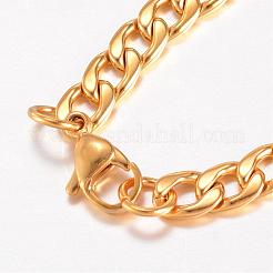 Collane in acciaio inossidabile 304&nbsp;NJEW-D275-M