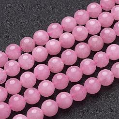 Chapelets de perles en quartz rose naturel&nbsp;GSR10mmC034