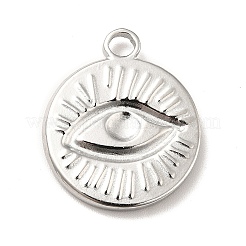Pendentifs en acier inoxydable 304 anti-ternissement&nbsp;STAS-E176-15P