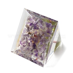 Generatori di energia in resina piramidale di orgonite&nbsp;DJEW-D013-06D