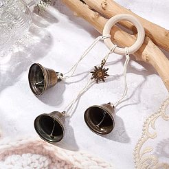 Pendentif cloche de fer décoration&nbsp;HJEW-JM02480