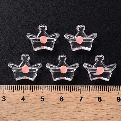 Perles en acrylique transparente&nbsp;MACR-S373-105-B01