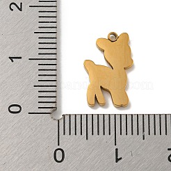 Anhänger aus 304 Edelstahl&nbsp;STAS-Z093-04G