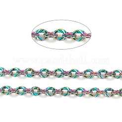 Catene portacavi in acciaio inossidabile placcate ionica (ip) 304&nbsp;CHS-N002-02A-MC