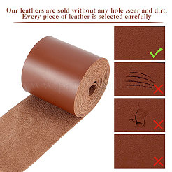 Cordon en similicuir pu&nbsp;LC-WH0006-06D-06