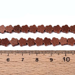 Synthetischen Aventurin Perlen Stränge&nbsp;G-N257-24A-02