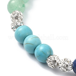 Chakra-Edelstein-Perlenarmbänder&nbsp;BJEW-JB09539