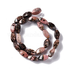 Perline Rhodonite naturale fili&nbsp;G-L243A-19